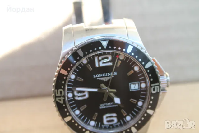 Мъжки швейцарски часовник ''Longines Hydro Concquest'', снимка 5 - Мъжки - 47511404