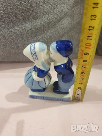 Порцеланова холандска фигура/фигурка , снимка 3 - Антикварни и старинни предмети - 48643489