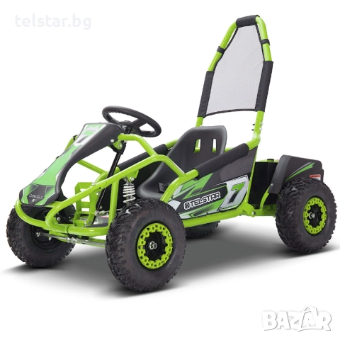 ATV Buggy TelStar Kart-08 48V – детско електрическо офроуд бъги, снимка 2 - Мотоциклети и мототехника - 52404456
