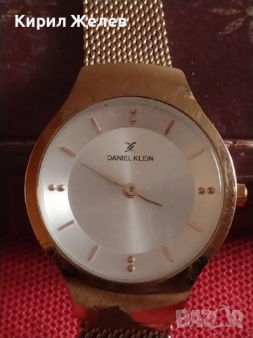 Марков дамски часовник DANIEL KLEIN Fiord MADE IN P.R.C. стил и елегантност 41764, снимка 3 - Дамски - 43786568
