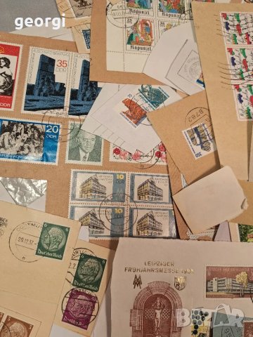 колекция пътували пощенски марки 25/4, снимка 4 - Филателия - 50231547