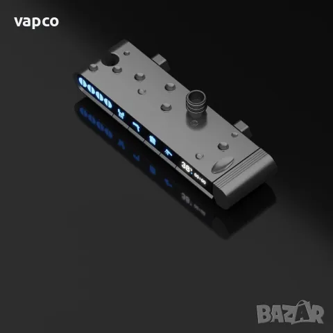 Модерен интелигентен душ с дисплей и LED подсветка D28, снимка 5 - Душове - 47756223