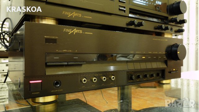 GRUNDIG FINE ARTS A-904 & CT-905 & T-903, снимка 4 - Ресийвъри, усилватели, смесителни пултове - 36875672