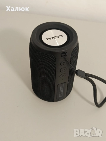 Премиум Bluetooth колонка GENAI – мощен бас и чист звук, снимка 2 - Тонколони - 52167236