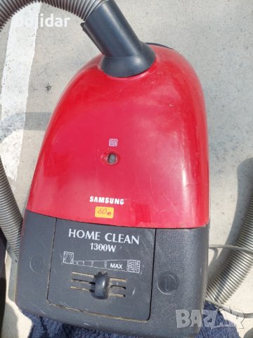прахосмукачка-SAMSUNG HOME CLEAN-1300W, снимка 3 - Прахосмукачки - 37894693
