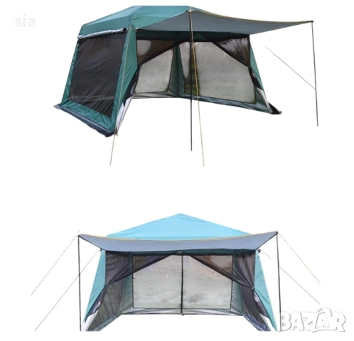 Шатра за къмпинг, палатка, 3,2м., снимка 6 - Палатки - 51589414