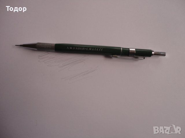 Невероятен немски механичен молив A W Faber Castell, снимка 6 - Ученически пособия, канцеларски материали - 40266949