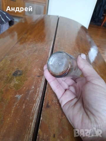 Стара бутилка от Мастика #3, снимка 5 - Други ценни предмети - 53499356