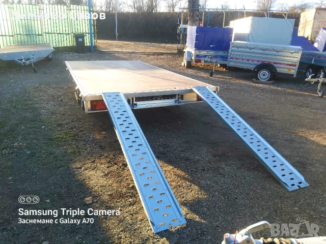 REPO FLAT 4.10 x 2.10м. за мотори, АТV/UTV до 750кg., снимка 9 - Ремаркета - 53465993