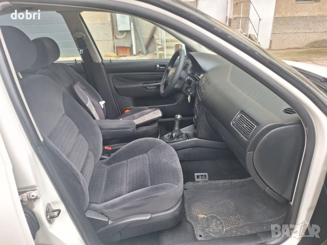 Фолксваген  БОРА 1.9ТДИ КЛИМАТИК, снимка 7 - Автомобили и джипове - 53063328