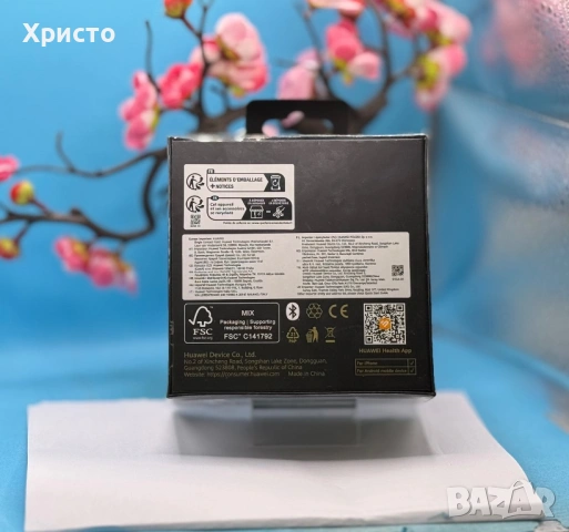 НОВ!!! Смарт часовник Huawei Watch GT 6 Pro, 46MM, Black , снимка 3 - Смарт часовници - 53582267