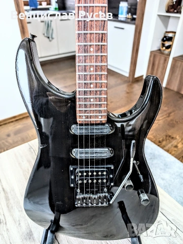 Fernandes Revolver FR-40 TBK, 2005, Japan, снимка 3 - Китари - 53028594