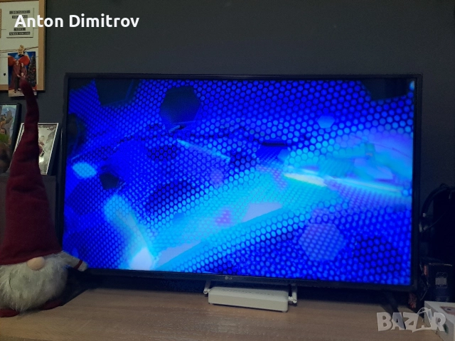43 LG smart TV, снимка 2 - Телевизори - 52964953