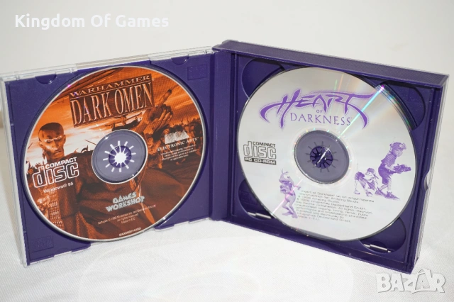 Лот от Игри за PC Command And Conquer Generale/Flight Unlimited 2/ Tomb Rider 2/Gangsters/Dark Omen/, снимка 3 - Игри за PC - 53185665