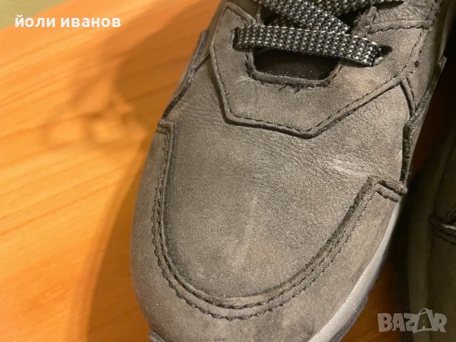 CAT-Катерпилар зимни кожени обувки 41 номер, снимка 5 - Ежедневни обувки - 43689518