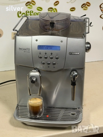 Кафемашина кафе автомат Saeco Incanto s CLASS, снимка 2 - Кафемашини - 53556351