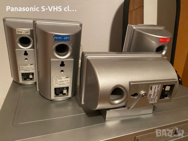 DVD-VHS home cinema sistem Samsung  DVD-CM500, снимка 11 - Ресийвъри, усилватели, смесителни пултове - 43702405