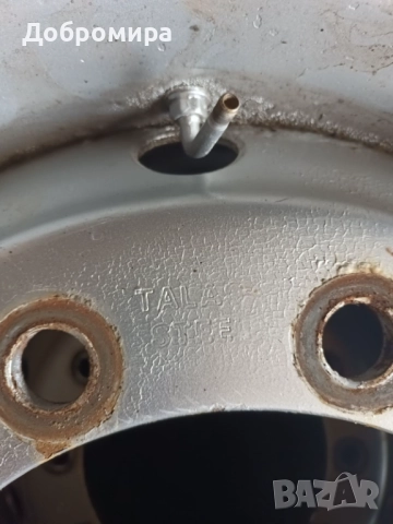 Стоманени джанти, снимка 4 - Гуми и джанти - 52672020