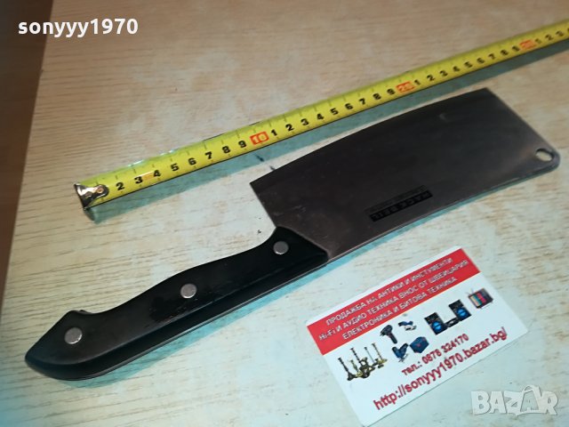 HACK BEIL edeistahi rostfrei-germany 2004211007, снимка 10 - Колекции - 32614547