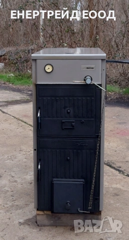 Чугунен котел на твърдо гориво Симе/Sime Solida 8, 40 kW , снимка 3 - Отоплителни печки - 53045897