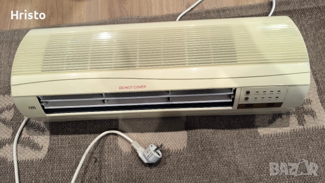 Печка за стена