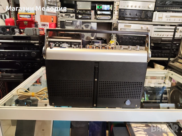 Радио BLAUPUNKT Derby commander В отлично техническо и визуално състояние., снимка 8 - Радиокасетофони, транзистори - 50700465