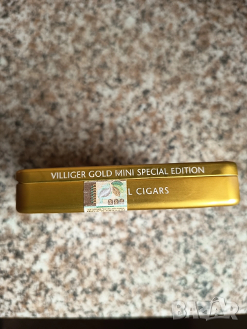 Метална кутия от пурети, снимка 3 - Колекции - 53569877