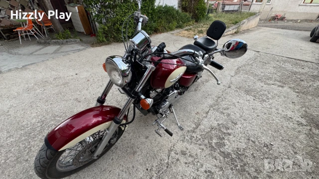 Honda Shadow C2, снимка 17 - Мотоциклети и мототехника - 51083082