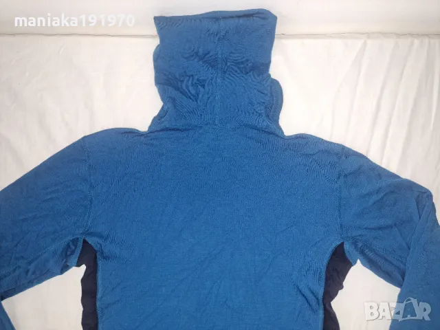 Aclima Warmwool Hood Sweater (М) дамска термо блуза с качулка мерино 100% Merino Wool , снимка 6 - Спортни екипи - 48175722