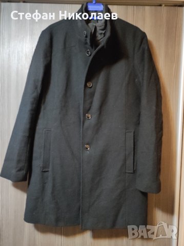 Мъжко палто s.Oliver , размер L, снимка 1 - Палта - 43588285