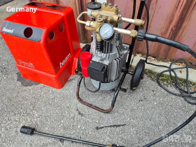 немска водоструйка kranzle beam karcher