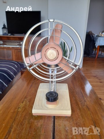 Стар вентилатор Сатурн 2, снимка 2 - Антикварни и старинни предмети - 43104087