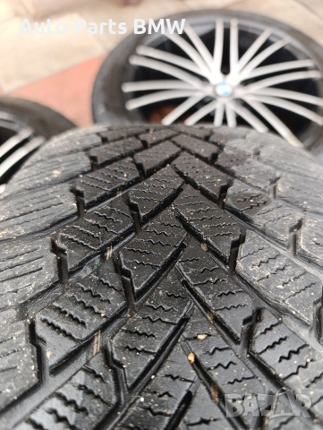 Джанти BMW 17 цола със зимни гуми 225/50/17, снимка 8 - Гуми и джанти - 53238754