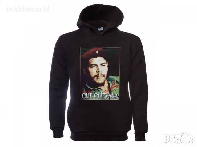 Нов детски суичър с дигитален печат на революционера Че Гевара, снимка 10 - Детски анцузи и суичери - 37243569