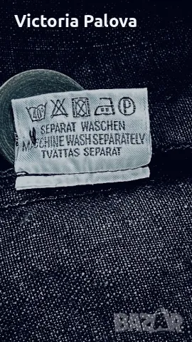 Стилен елек DEERBERG  груб лен plus size , снимка 11 - Елеци - 49901899