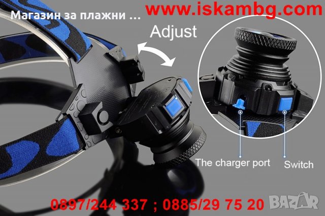 Челник 6816 - Акумулаторна батерия, снимка 6 - Други стоки за дома - 28473436