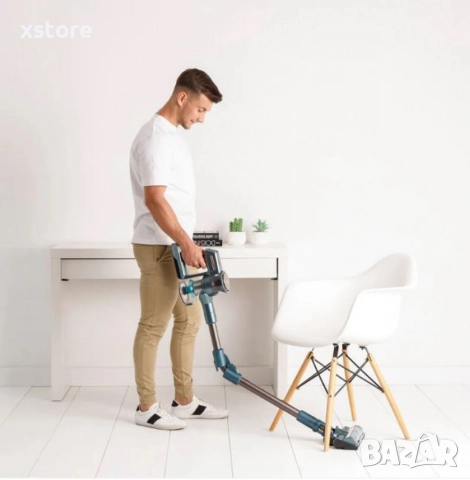 Безкабелна прахосмукачка Taurus Homeland Digital Animal Flex – 15W с дигитален мотор, снимка 10 - Прахосмукачки - 52796161