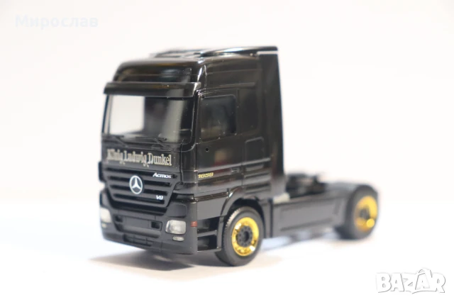 HERPA H0 1/87 MERCEDES BENZ ACTROS ВЛЕКАЧ МОДЕЛ КАМИОН