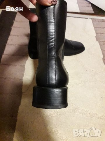 Дамски боти ZARA, снимка 4 - Дамски боти - 35599563