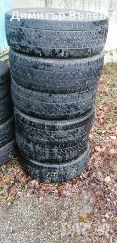 Гуми 225 65 16 C Ц Бриджистоун Bridgestone за бус
Налични са 4 броя +
Нов внос
Не са нови, снимка 7 - Гуми и джанти - 43661718