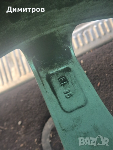 4 а;уминиеви джанти 17", 5X112 за VW, Mercedes с гуми MICHELIN 235/65R17, снимка 5 - Гуми и джанти - 52954288