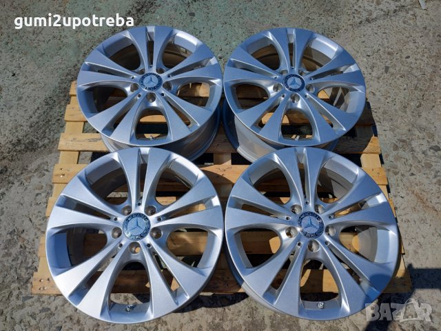 17 джанти 5х112 Mercedes A B CLA Class W176 W246 W117 Оригинал Датчици