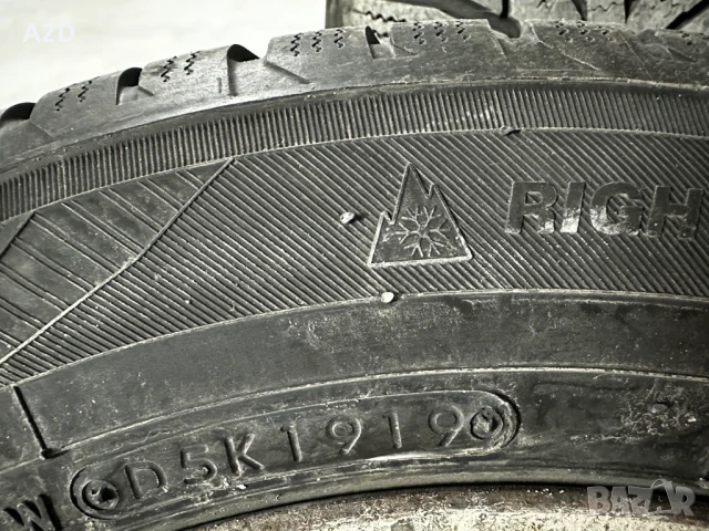 Зимни гуми Toyo S943 165/70R14 ДОТ 1919 със стоманени джанти, снимка 4 - Гуми и джанти - 50498526