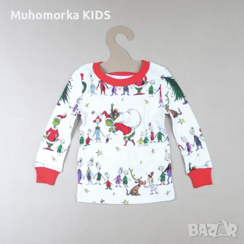 детска пижама комплект Pottery Barn Kids 92 2-3 98 3-4 104 4-5 110 5-6 116 6-7 122 7-8 128 134 140  , снимка 2 - Детски пижами - 48141716