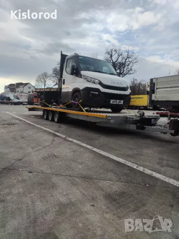 Транспорт с платформа 5м и 8,5 метра , снимка 4 - Транспортни услуги - 49908464