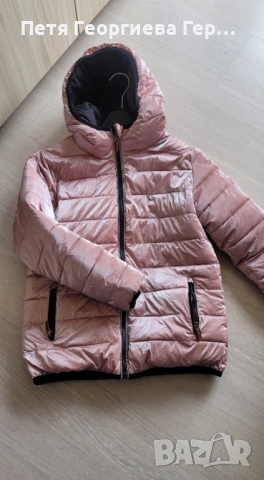 Детско яке с две лица 