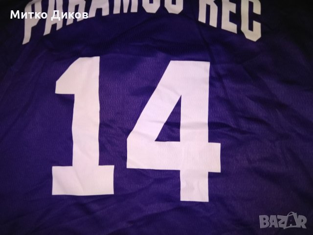 Баскетболна тениска две лица Аллесон -Спаркс Парамус №14 размер М, снимка 8 - Баскетбол - 28483702