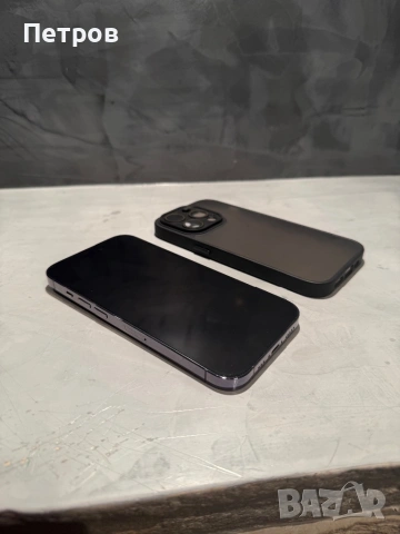 КАТО ЧИСТО НОВ Iphone 14 Pro 256 GB Purple, снимка 6 - Apple iPhone - 53529378