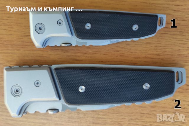 Сгъваем нож Smith&Wesson AT-4, снимка 4 - Ножове - 37004502