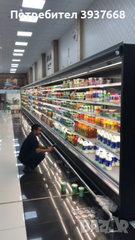 Стенна хладилна витрина, снимка 5 - Витрини - 53443840